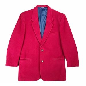 Vintage Gap wool blend red pea coat